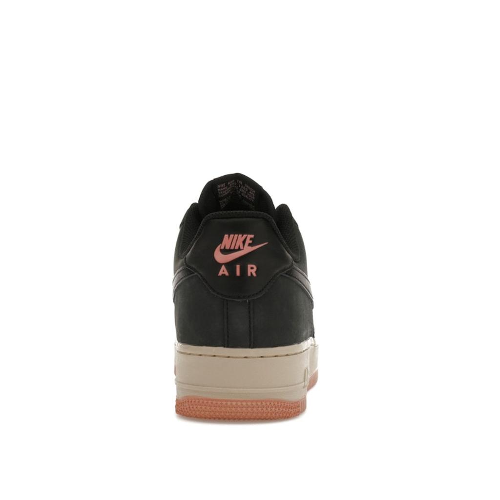 Nike Air Force 1 07 LX Black Red Stardust Unisex Sneakers Sanddrift FB8876-001