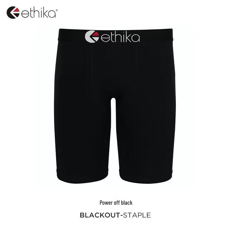 Slip Uomo Ethika Traspiranti Anti-Sfregamento con Cavallo in Cotone Antibatterico, Vita Media.