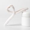 Soft Silicone Shark Hair Claw, Non-Slip Round Hair Clip for Women