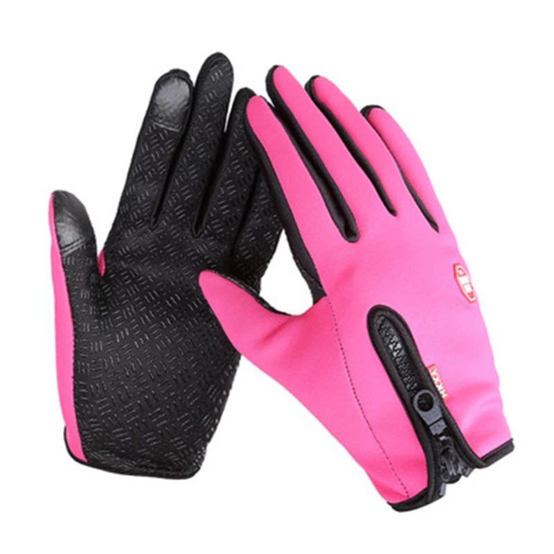 Unisex Touchscreen Winter Thermal Warm Radfahren Fahrrad Ski Outdoor Camping Wandern Motorrad Handschuhe Sport Vollfinger