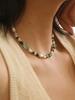 Yori Freshwater Pearl Beaded Bohemian Necklace Luxury High-Grade Fashion Shiny Jewelry Gift for Women 2025 NEW