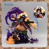 One Piece Anime Figure Blackbeard Marshall Figures Action Figurine 21cm Gk Pvc Statue Model Collection Desk Decoration Kids Gift