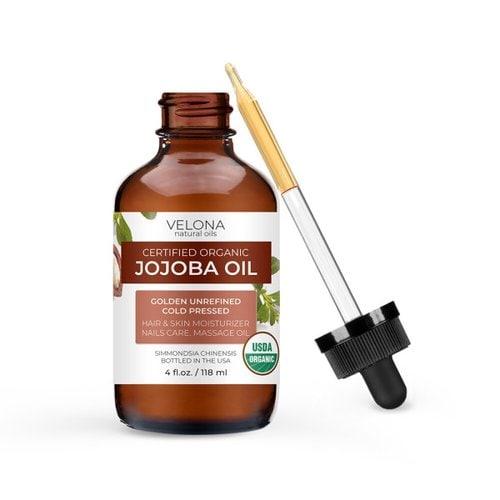Velona Jojobaöl 118ml Feuchtigkeitsspendendes Naturöl Gesichtsöl Körperöl