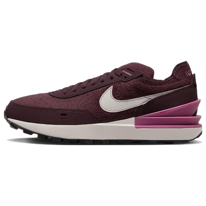 

Nike Waffle One Se Burgundy Crush Women s Sneakers DQ5141-600 36