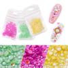 Hot-Selling Halloween Manicure Sticker Diamond Luminous Drill Ss6-Ss20 Multi-Size Mixed Fluorescent Drill