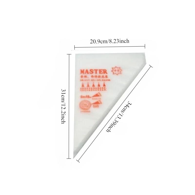 Verdickte Schöne Spritzbeutel Kunststoff Kuchen Spritzbeutel Groß Mittel Klein Papierbecher Kuchen Papierbleche Sahne Extrusion Backwerkzeuge