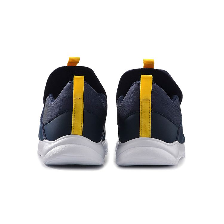 Puma Fun Racer Slip On Durable Support Lightweight Low Top Kids Running Shoes Kids Running Shoes Blue Yellow 193668-03
