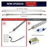 New 30/40cm LED Rigid Light Strip 72 LEDs High Brightness LED Clip-on Light Strips Energy Saving LED Tubes