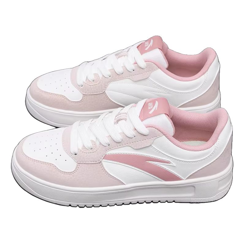 Anta Lightweight Comfortable Non-Slip Shock Absorbing Low-Top Sneakers Women sneakers Lilac 922438001Q-2