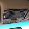 4Pcs Carbon Fiber Interior Reading Light Panel Trim For Honda Accord Sedan 03-07