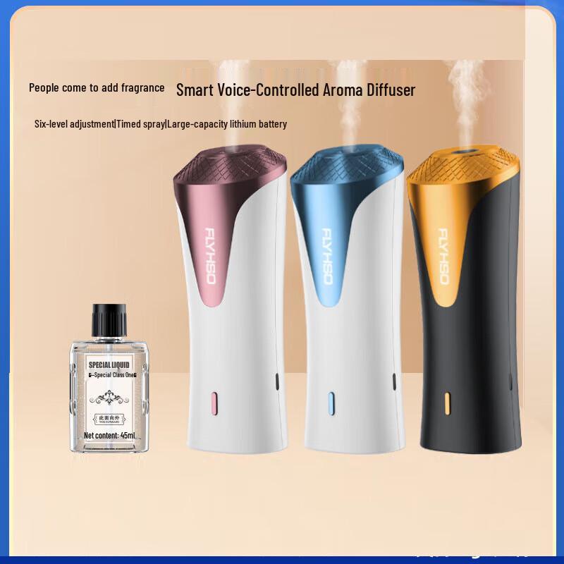 Intelligent Voice-Controlled Aroma Diffuser & Air Freshener