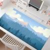 Game F-Firewatch Mouse Pad Anti Slip Rubber Edge Locked Thickened Laptop Gaming Desk Mat