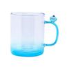 Smile Slime Glass Mug Slime