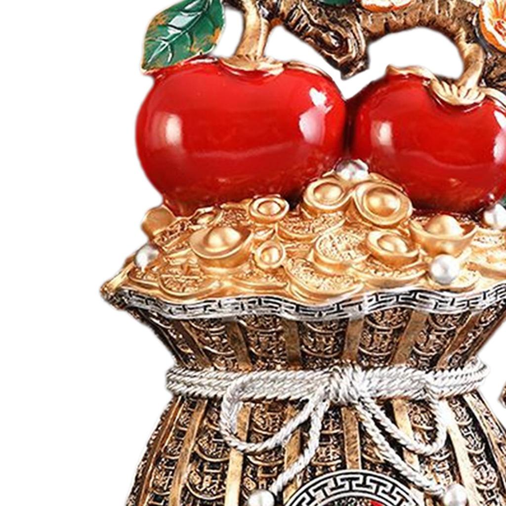 Feng Shui Decor Statue Figure Table Decoration, Prosperity Sculpture for Living Room, Entrance