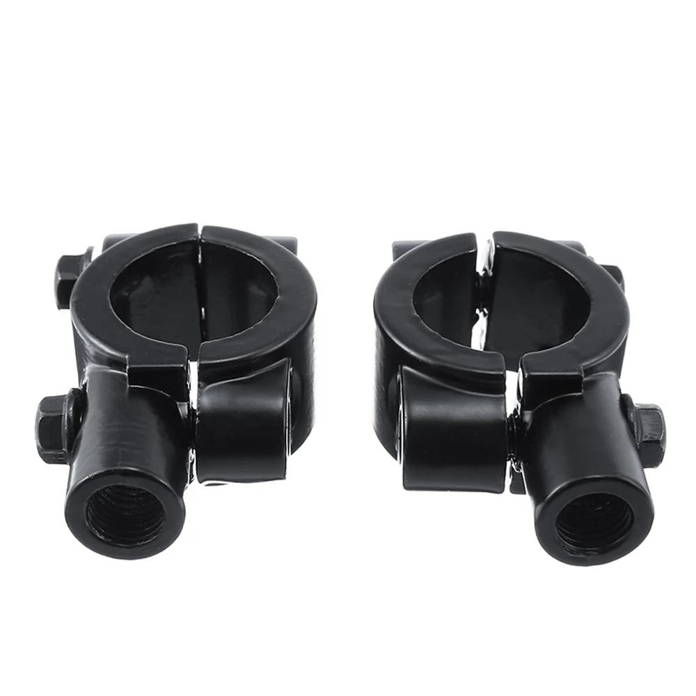Holder Rear View Mirror Holder Motorcycle Mirror Mount Mount Brackets Clamps Mirror Mount Clamp