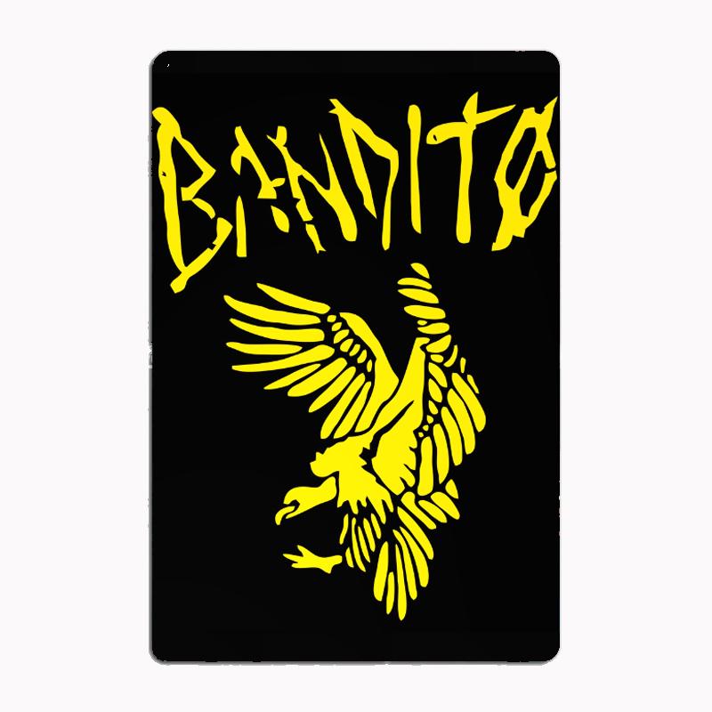 

Bandito Twenty One Pilots Металева табличка Настінний розпис Кінотеатр Вітальня Кінотеатр Смішний бляшаний плакат Ретро Чоловіча кімната Домашній бар 20x30cm（7.8x11.8inch）