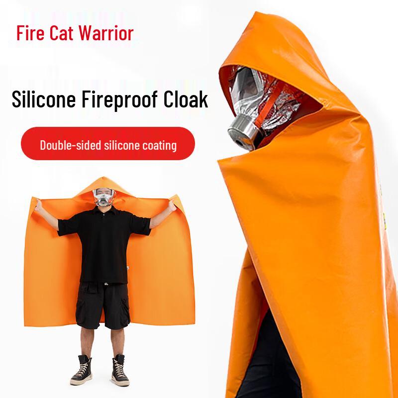 Flame Warrior Fireproof Emergency Escape Cloak