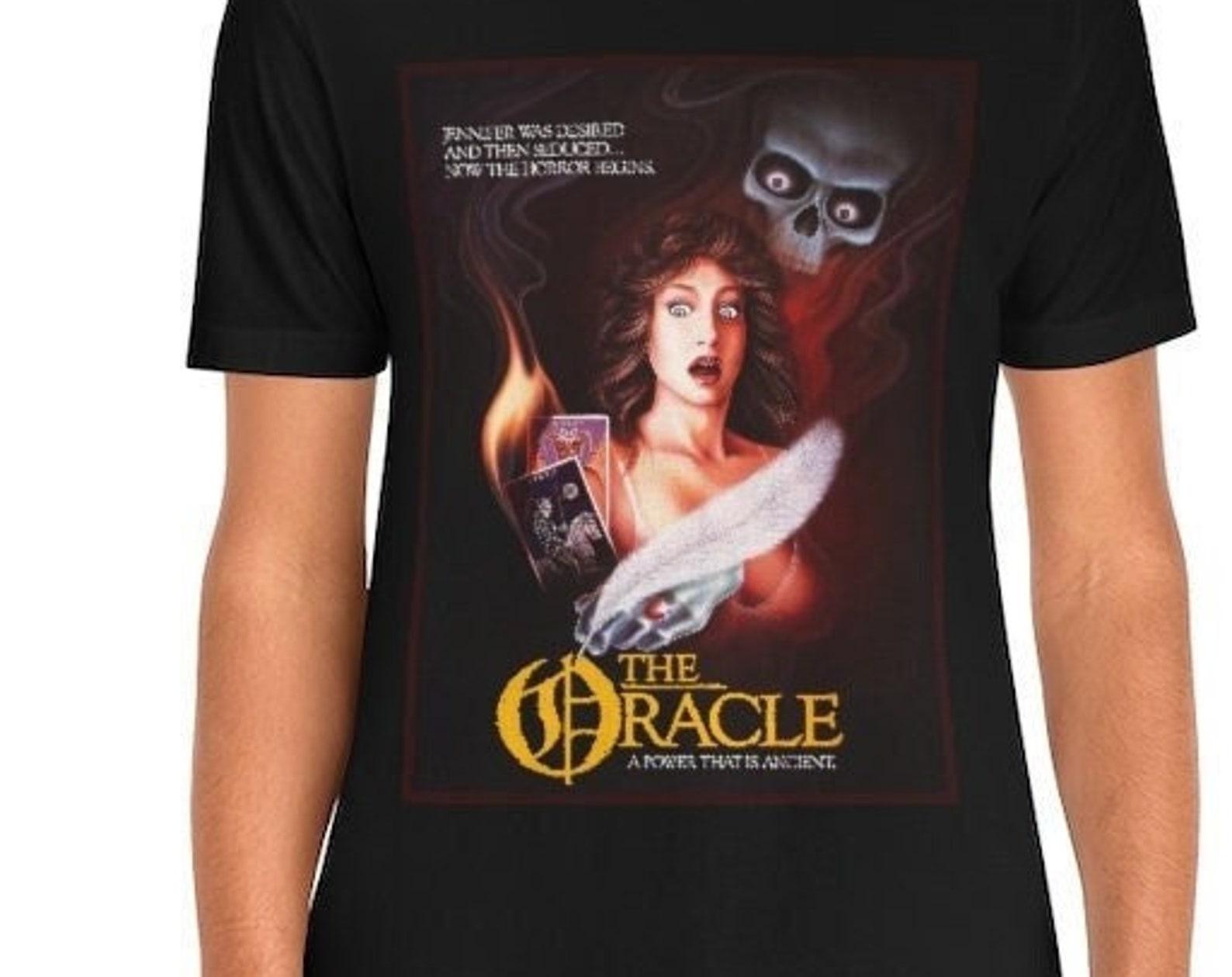 The Oracle T-Shirt Horror Movie Black Tee S