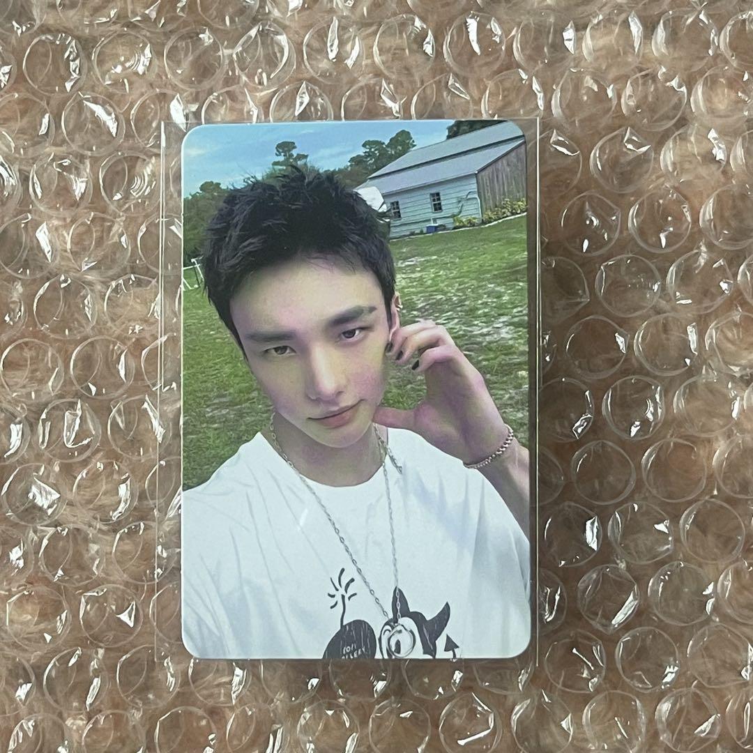 

[USED] straykids hyunjin sanok trading card