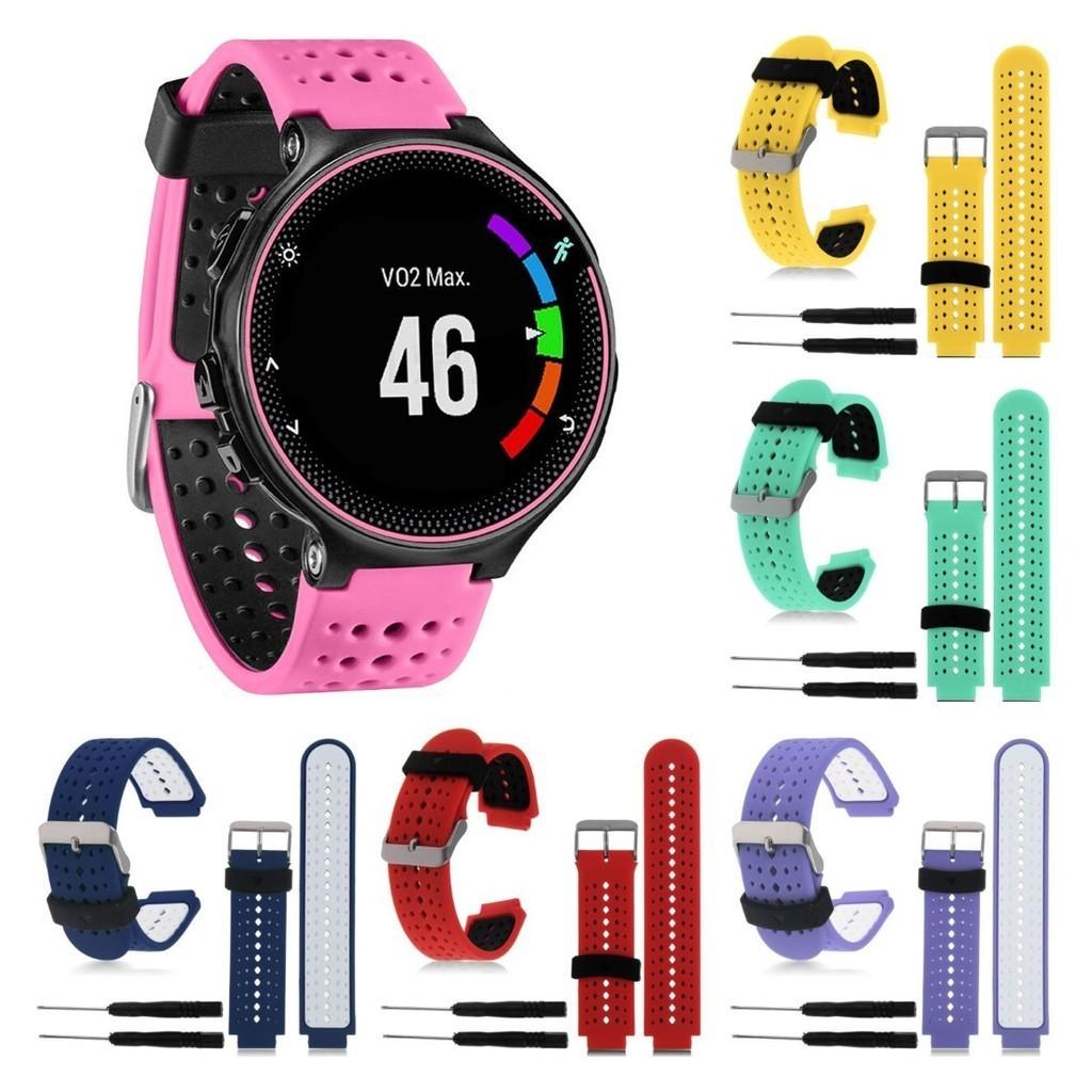 Stylish Garmin Forerunner Silicone Band For 220 230 235 620 630 Comfortable Fit