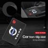 Car Ornament PVC Anti-Slip Mat Sticky Pad Dashboard Accessories For Volvo XC90 V90 V60 XC60 V40 EC40 EX40 S80 S60 S90 C40 V70