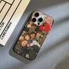 Skins Movie TV For Phone 17 16 15 14 13 12 11 Pro Max Plus Pro Air Phone Case Corrugated Stripe Back Cover
