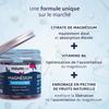 Mium Lab - Gummibärchen Magnesium &; Vitamin B6 Zuckerfrei - Müdigkeit, Stress &; Nervosität - Rote Früchte Geschmack - 42 Gummibärchen