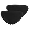 Wolford Womens/Ladies Individual Seamless Bikini Bottoms (Pack of 2)