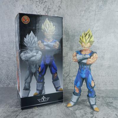 Dragon Ball Z Majin Vegeta Figuren Anime DBZ Super Saiyan Actionfigur Spielzeug 30cm Sammlermodell Geschenk für Kinder Ornamente
