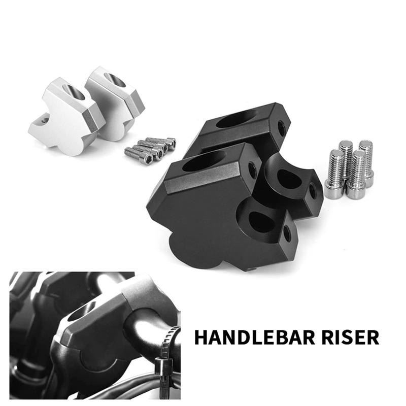 NEW-Motorcycle Handlebar Riser Drag Handle Bar Clamp Extend Adapter For HONDA NT1100 NT 1100 2025 2025