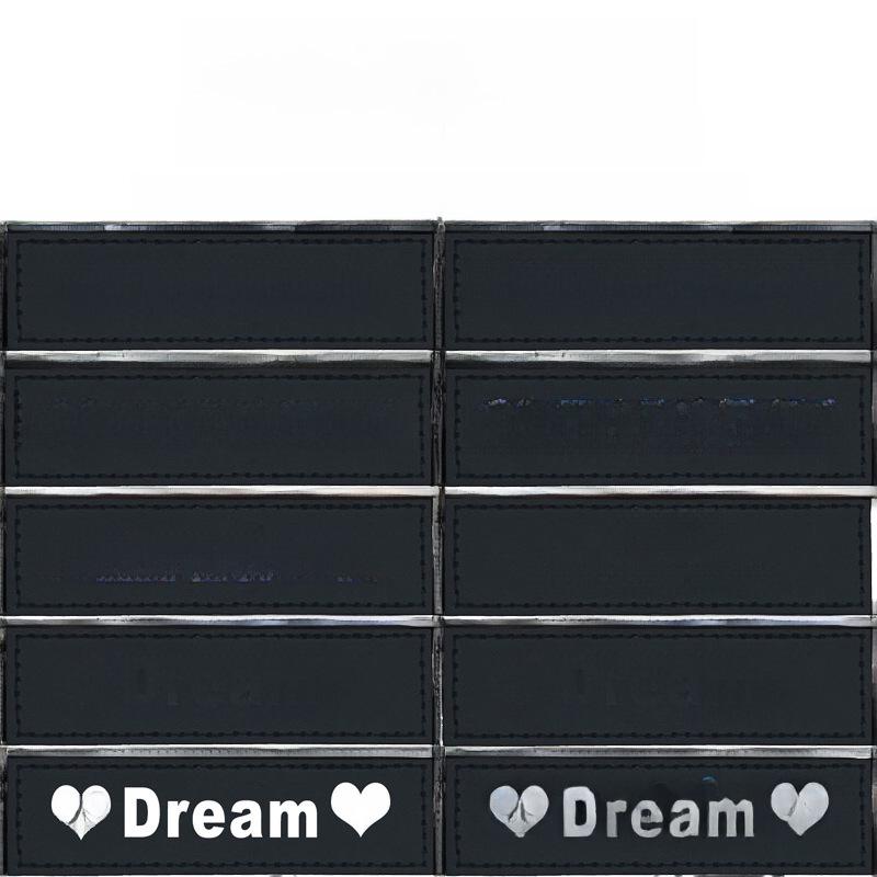 Ham pentru câine K9 Cross-Border cu etichetă ID anti-pierdere cu velcro și opțiuni de gravare.