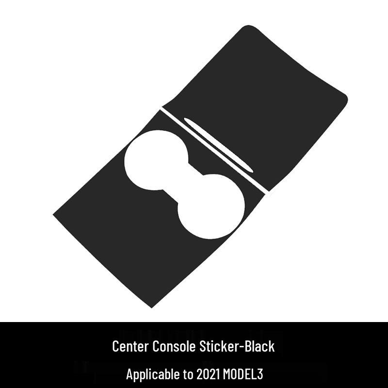 

Tesla Model 3/Y Console Panel Sticker Wrap - Refresh Design