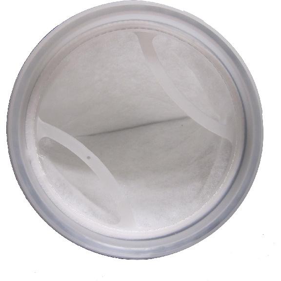 4 Pack - 7 Inch Ring Filter Socks 200 Micron - Aquarium Felt Filter Bags -7 Inch Ring By 16 Inch Long - Fits Eshopps - AM BRAND
