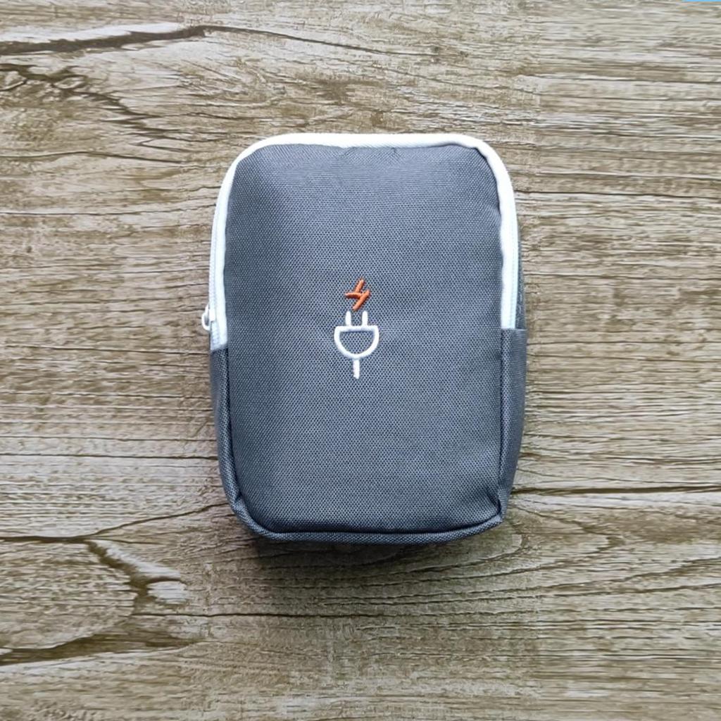 Twilight City Travel Charger & Earphone Organizer Bag