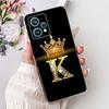 6.4" For Realme 9 Pro Plus Case RMX3392 Clear Fashion Luxury A-Z Letters Soft Bumper Cover For Realme 9 Pro+ Phone Case RMX3393
