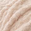 Plush Sofa Cover Simple Modern Winter Sofa Towel Cat-proof Sofa Blanket Cover