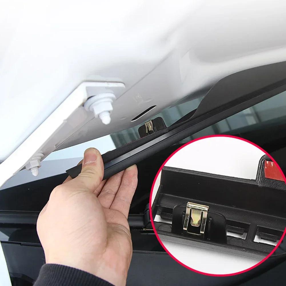 Car Front Hood Dust Proof Seal Strip For Tesla Model Y 3 Car Accessories Protector Guard Water Strip 2025