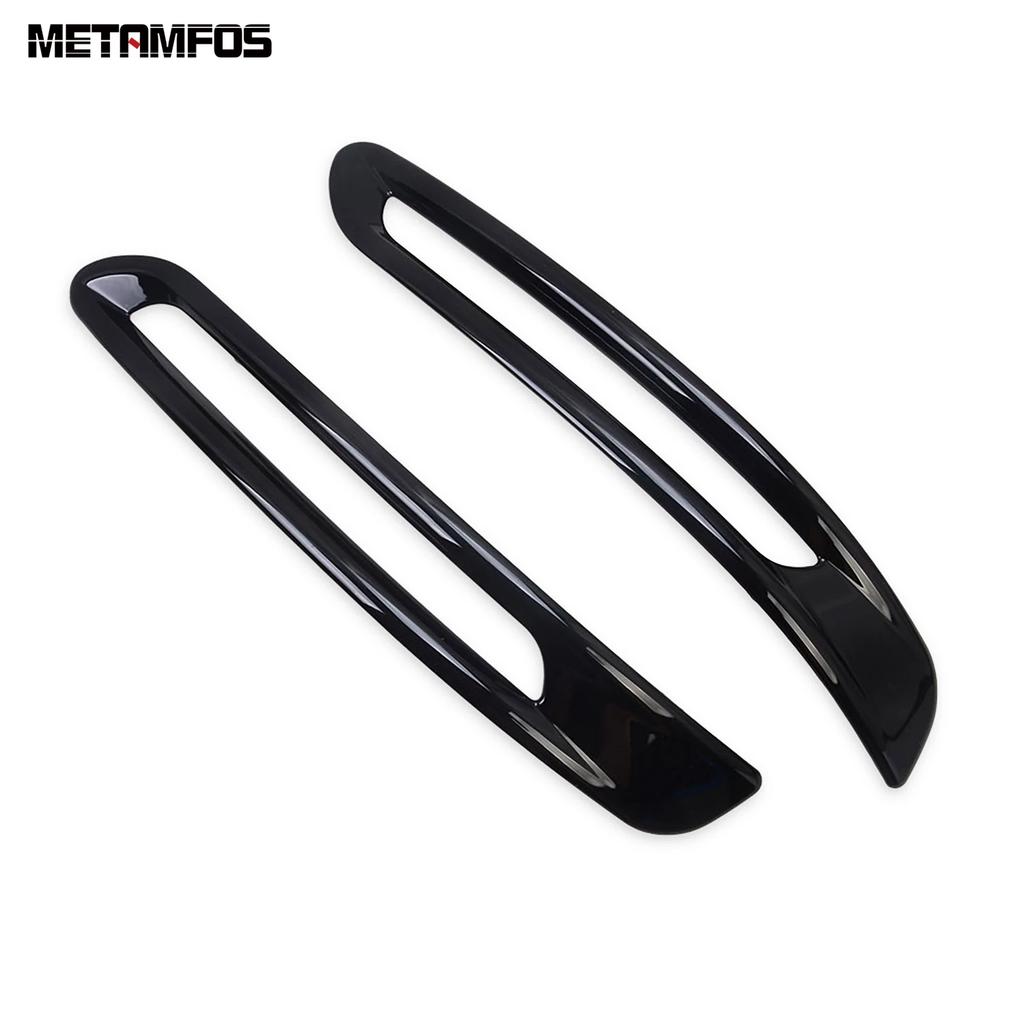 For Honda Civic Sedan 11th -2024 2025 Carbon Fiber Rear Fog Light Lamp Cover Trim Foglight Protector Accessories Car Styling