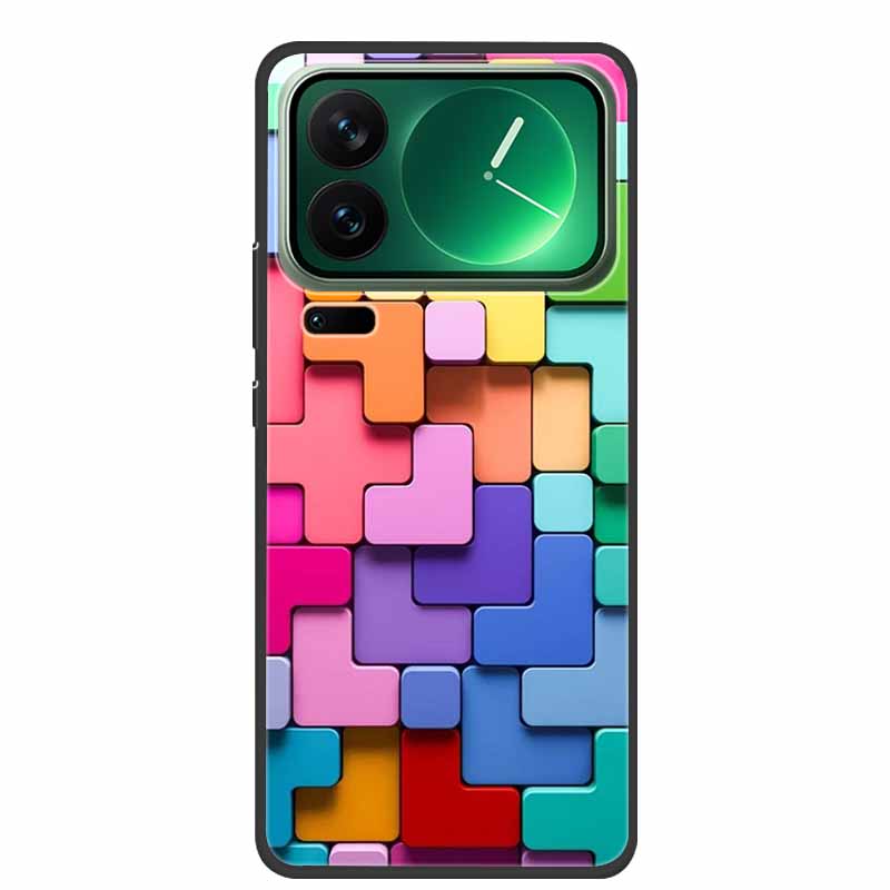 For Xiaomi 17 Pro Max Case Luxury Soft Silicone TPU Phone Case on Xiaomi17 Pro Max Colorful Shockproof Protector Cover New Coque