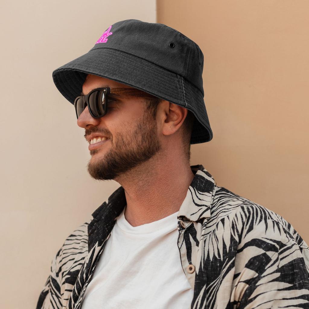 Rapper Singer Jul Sign Bucket Hat For Girl Summer Travel Sun Hat Unique Foldable For Camping Fishing Fisherman Cap Bob Hat