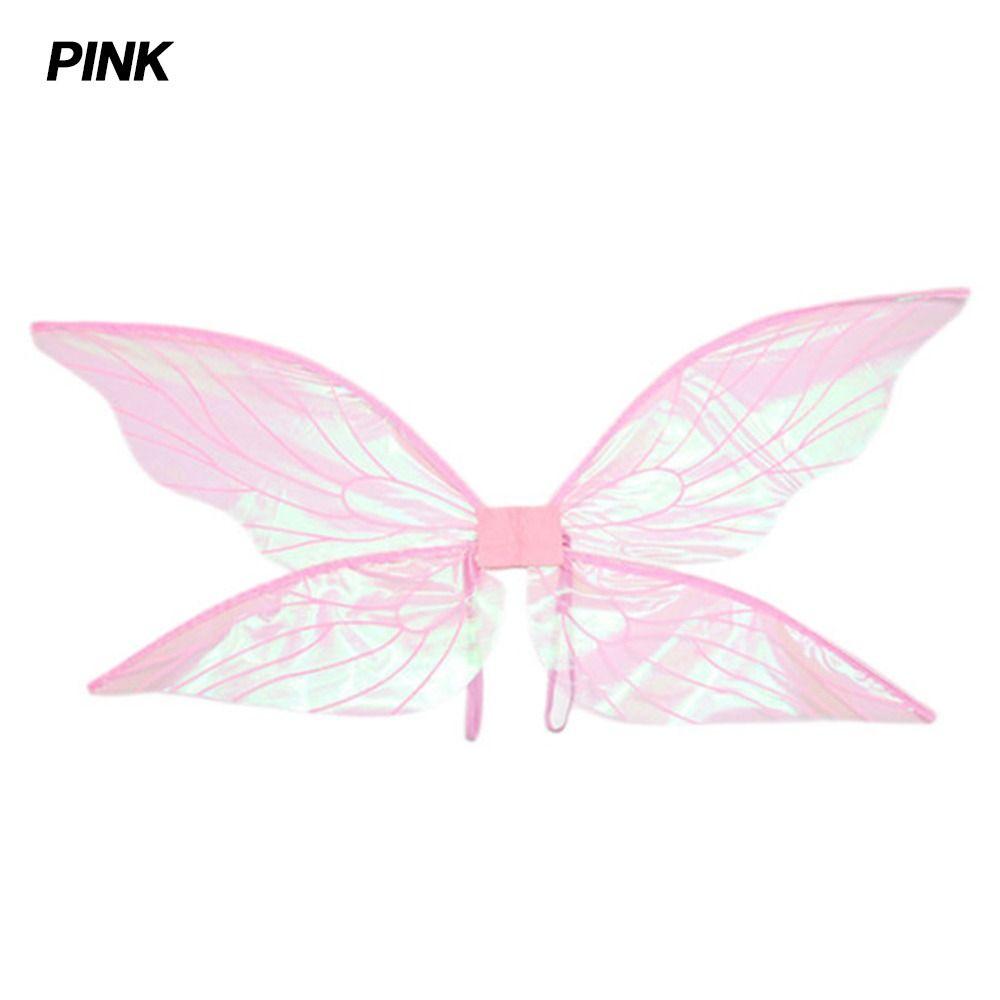 New Gift Girls Fairy Wings Costume Accessories Party Favor Cosplay Costume Dress-Up Wings Butterfly Cicada Wing Fairy Wings