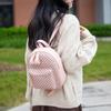 Fashion Versatile Women's Backpack Niche Zipper Large Capacity Student Bag Backpack