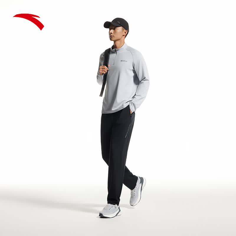 Anta Men s Breathable Ice Silk Running Training Pants 3XL