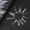 500pcs Clear Acrylic Super Thin Traceless Nail Tips  Salon Professional Manicure