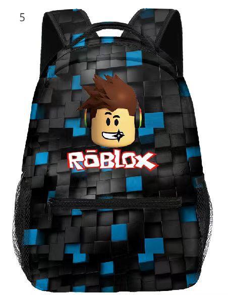 Sac à dos étudiant Roblox Sac à dos imprimé Roblox Sac à dos Mon Monde Sac à dos dessin animé anime pour enfants
