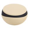 Double Layered Dried Fruit Bowl Plastic Snacks Bowl with   Storage for Nut Pistachios Cherries Popcorn