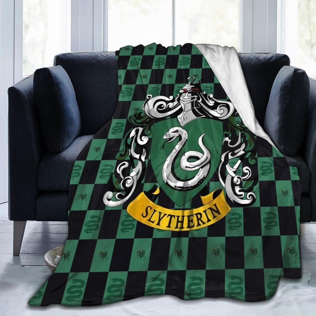 Harry Potter Magische Decke Cartoon Flanelldecke Überwurf Ganzjahres Warm Weich Plüsch Gemütliche Decke