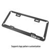 Stainless Steel License Plate Holder for Taiwan Model Cars, Anti-bending, 131g