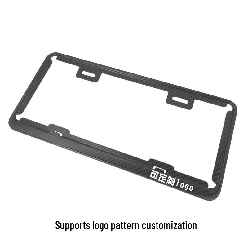 Stainless Steel License Plate Holder for Taiwan Model Cars, Anti-bending, 131g