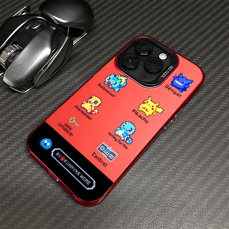 

Pixel Elf for IPhone17promax16plus Color Silver 15 Mobile Phone Case 1413 for Apple 12 Personality 11 For Apple 6